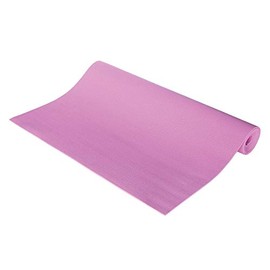 Wai Lana Yogi Mat (Color: Lilac) - 1/8 inch Thick, Non-Slip, Stylish, Latex-Free, Lightweight, Optimum Comfort
