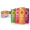 Izze Sparkling Juice, 4 Flavor Variety Pack, 8.4 Fl Oz