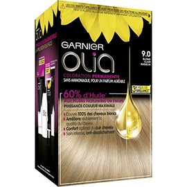 Garnier Olia Permanent Hair Colour Oil painting without Ammonia Blonde