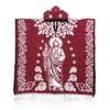 St Jude Our Lady of Guadalupe Poncho Cape Shawl Blanket