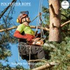 Arborist Rigging Rope Bull Rope (1/2 in x 150ft) Polyester