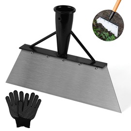 SWAWIS 26 cm Cleaning Shovel, Multifunctional Garden Shovel, Manganese Steel Weed Shovel, Garden Weed Tools, Shovel, Garden Tools for Weeding, Removing Weeds and Moss