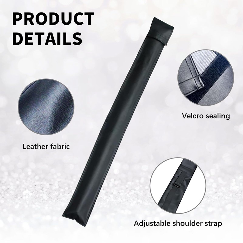 Pool Cue Case, Pole Bag with Adjustable Strap, Anti Dust