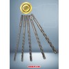 WERHE SDS Plus Concrete Drill Bit Set 5 Pieces 6,