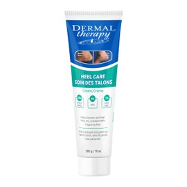 Dermal Therapy - Heel Care Cream, Foot Cream for Dry Cracked Heels, Intense Foot Moisturizer with Urea and AHA, Foot Lotion with Non-Greasy Formula, 300g