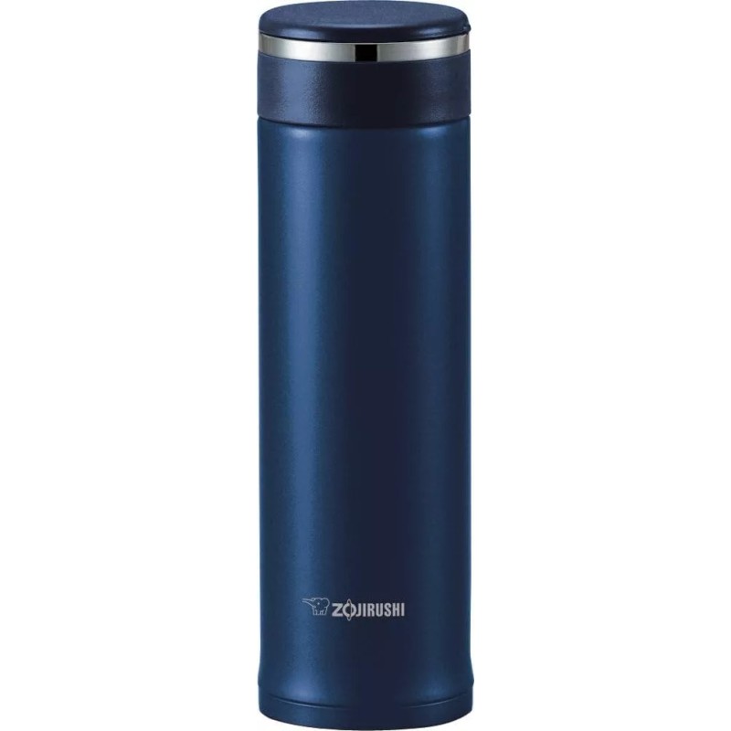Zojirushi SM-JTE46AD Stainless Steel Travel Mug with Tea Leaf Filter