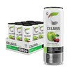 CELSIUS Sparkling Green Apple Cherry, Functional Essential Energy Drink, 12