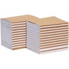 Paper Junkie 48-Pack Small Blank Notebooks Bulk - 4.25 x