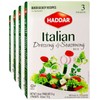 Haddar, Gluten Free Italian Dressing & Seasoning Mix 1.8oz, 4