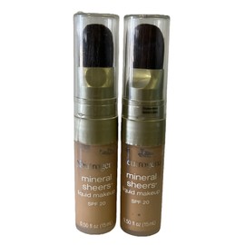 Neutrogena Mineral Sheers Liquid Makeup SPF 20, Warm Beige # 90 (Pack of 2)