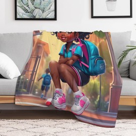 Gaming Blanket Gift for Boys Boyfriend Kids Men Cool Bedding Room Decor Controller Flannel Blankets Super Soft Warm for Couch Bed Sofa Livingroom Beach (YDAR, 40 * 50)