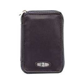 Big Skinny Slim Key Case, Holds Up to 3 Cards, Black