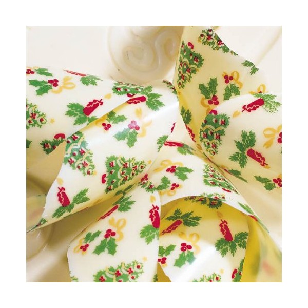 PCB Chocolate Transfer Sheet: Christmas Trees, 15 Sheets