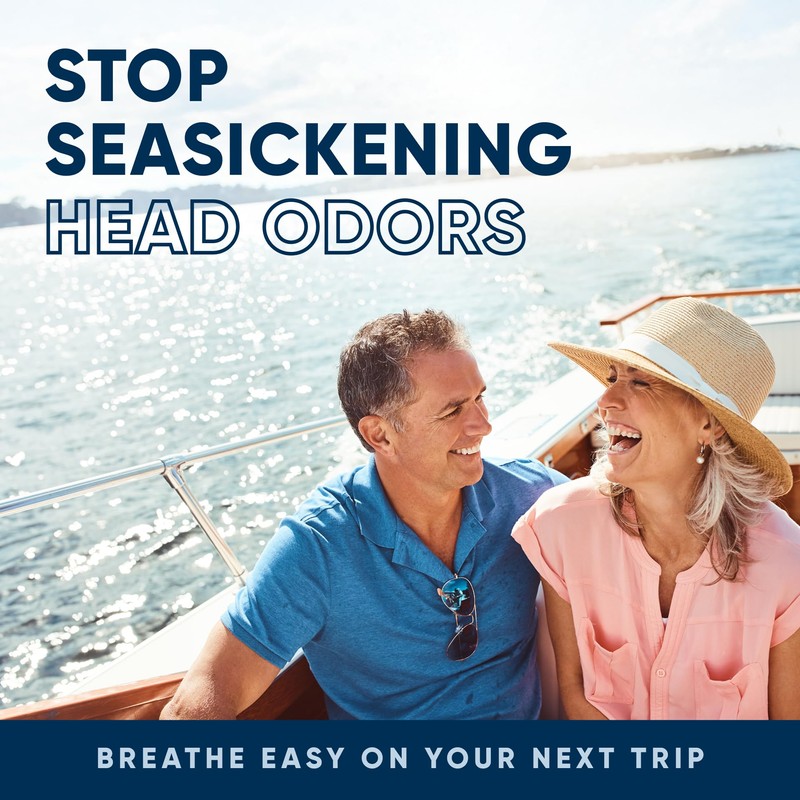 Eco Strong Marine Holding Tank Treatment | Powerful Enzymatic Black