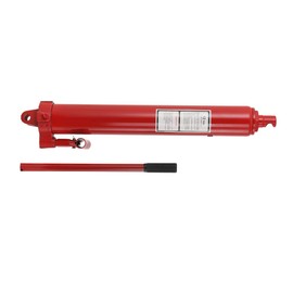 SUDEG Hydraulic Long Ram Jack,12T Manual Cherry Picker Engine Hoist Cylinder with Handle for Garage/Shop Cranes, Engine Lift Hoist,Lift Height: 500mm