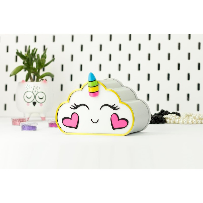 KAJAWIS Unicorn Money Box for Children 3D Box Multicoloured PLA