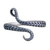 NicoWerk SRI698 Women's Silver Ring Tentacle 925 Sterling Silver Octopus