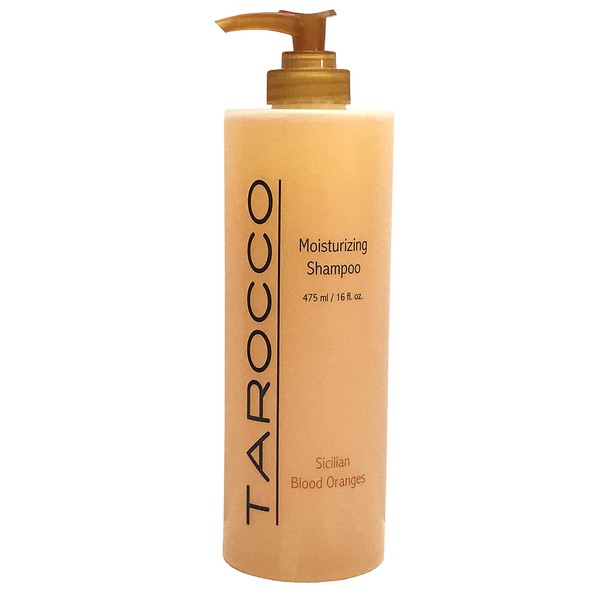Baronessa Cali Tarocco Sicilian Blood Oranges Moisturizing Shampoo for Shiny and Manageable Hair - 16 Ounces