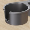 FUGEST 360 Degree Rotating Drink Holder Desk Drink Holder Desk