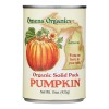 UD_Omena Organics 12-15 oz Pumpkin Solid Pack Case of Canned Vegetables