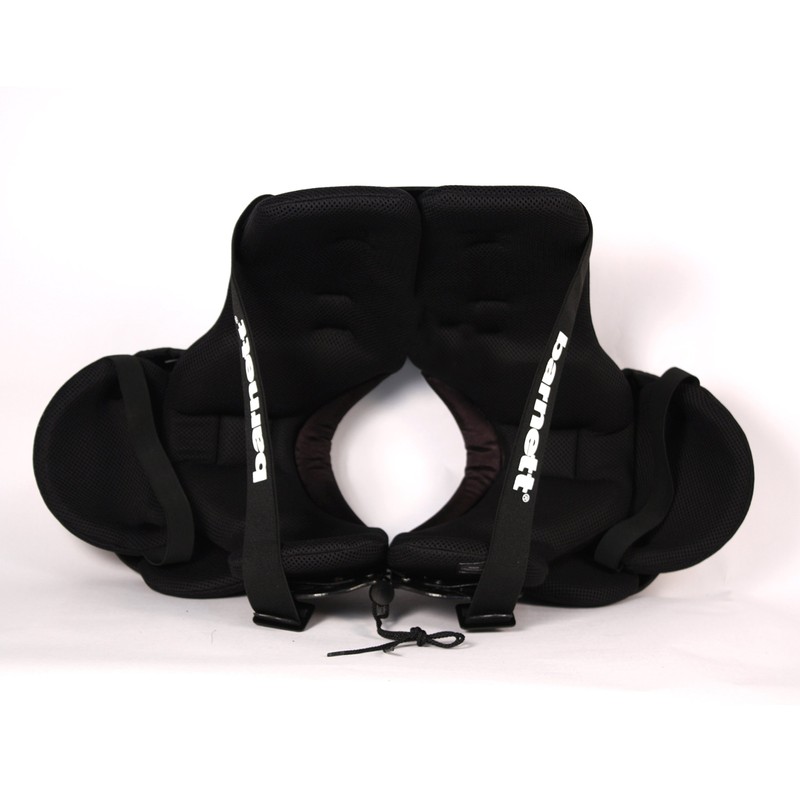 Football Shoulder pad pro Mark I barnett, Size M, Scarlet