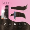 Moresoo Brown Tape in Hair Extensions Human Hair Invisible Hair