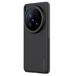 COQUE Case for Vivo X200 Ultra for Vivo X200 Ultra Super Frosted Shield Pro Magnetic Case (Wireless Charging)-Black