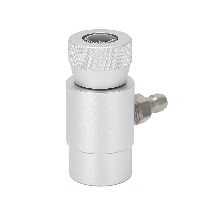 CO2 Refilling Adapter Valve ASA Connector with 8mm Male Plug