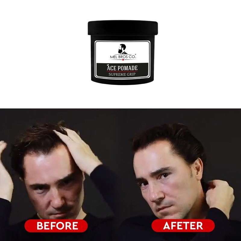 MEL BROS CO - ACE POMADE - POMADA SUPREME GRIP