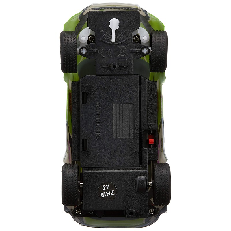 27MHz R/C Extreme Rally Car Green Electric Radio Control 14396