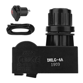 G511-0055-W1 Electronic Igniter Kit for Char-Broil 4 Spark Electronic Ignition, 4 Outlets Ignitor for Charbroil 463270913 Igniter Replacement and More, Ignition Module-4 Outlets and Switch/Off Button