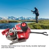 Fishing Reel All Metal Light Weight Fishing Wheel Rust Prevention