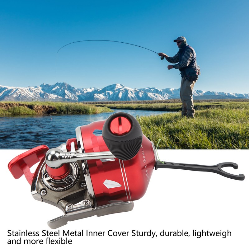 Fishing Reel All Metal Light Weight Fishing Wheel Rust Prevention