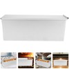 Luxshiny Pullman Loaf Pan with Lid, Non-Stick Bread Pan Bread