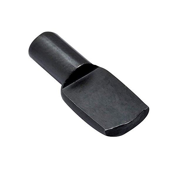 Black 1/4" Pin Supports, 16 pack