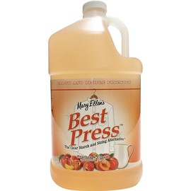 Mary Ellen Products 60132 Best Press Peaches and Cream Spray Starch for Ironing