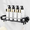 JOTPE Suction Cup Shower Shelf, 5 Pack Powerful Suction Cup