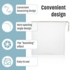 Compost Tea Bag, Pump Strainer Bag with Drawstring, Mesh Filter