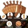 6 Pcs Cutting Board Set Plain Chopping Board with Handles
