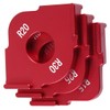 Aluminum Alloy Radius Jig Router Templates Radius Quick-Jig Router Bit