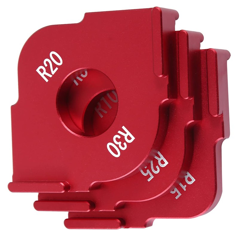 Aluminum Alloy Radius Jig Router Templates Radius Quick-Jig Router Bit