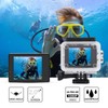 1080P HD 2inch LCD Screen Sports 30m Waterproof Action Camera