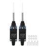 2 Pcs Spring Momentary Limit Switch Self Reset IP66 Flexible