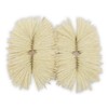 Marshalltown Double Crows Foot Brush, Creates Quality Drywall Texture, Drywall