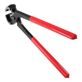 Grngven 10 Inches Hoof Nipper, Farrier Tool Hoof Trimmers Goat Hoof Trimming Shears Nail Clippers for Horse Donkey Cow Goat Animal Hooves