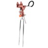 Aluminium Alloy Fishing Pole Tackle Holder Bracket Rod Ground Holder