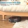 PrettyCare Robot Vacuum Cleaner Model C1 with 2800Pa Featured Carpet