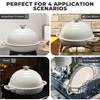 FLAVORIX Enameled Cast Iron Bread Oven for Sourdough, Dutch Oven