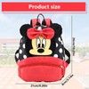 Forhome Minnie Mouse Backpack, Backpack for Nursery, Minnie School Backpack,