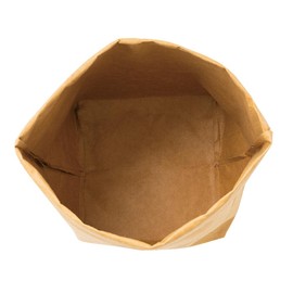 Richell Pot Cover, Paper Pot Cover, For No. 8, Width 9.3 x Depth 9.3 x Height 16.1 inches (235 x 235 x 410 mm), White Paper, Washable, Leather-like, Casual, Stylish, Vegetables, Harvesting Pots